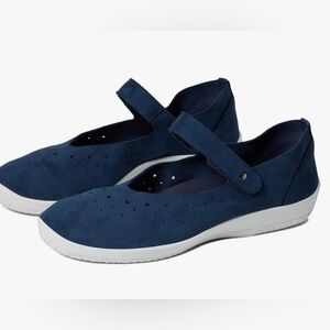 Arcopedico suede Sicely gal Navy size 41